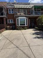 Excellent opportunity to own a well-maintained two-family home in the desirable Middle Village neighborhood, ideally situated just off the Long Island Expressway and close to the Q38, Q67, and M Trainâ€”providing convenient access to transportation.Each unit offers a spacious and functional layout with two large bedrooms, a full bathroom, a bright living room, a dedicated dining area, and a well-equipped kitchen. Beautiful hardwood floors run throughout the interior, enhancing the warmth and character of each space. The second-floor unit includes two private balconies, located at the front and rear of the home, offering added outdoor space.A fully finished basement provides additional flexibility and includes access to the backyard, which can also be reached from both the first and second floors. The property also features a private driveway with space for two vehicles, offering both convenience and value in this prime Queens location.