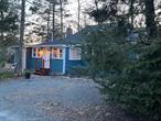 This beautiful lake home is nestled in the desirable Wanaksink Lake community. A perfect blend of original lake house charm and modern technology. Lovingly and completely restored (interior and exterior) in 2021. This home features a new kitchen and bath, new appliances and fixtures, new heating system, cathedral ceilings, hardwood floors throughout, custom exterior stonework and a fully restored fireplace. It is a completely winterized lake house fully available.The porch area leads out to a newly constructed patio offering a fabulous view of the lake. Conveniently located directly across from the lake, this home provides easy access to the water and boat dock. Annual lake dues of $1, 350 cover access to a beach area, clubhouse, tennis and pickleball courts, and a variety of summer activities. Since 1935, Wanaksink Lake has remained a private, non-gas-motored lake community.This like new cottage was built to last. Call 845-527-8601 today to schedule an appointment and get ready to make your summer 2025 unforgettable at the lake!