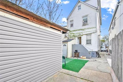 Back of Structure
