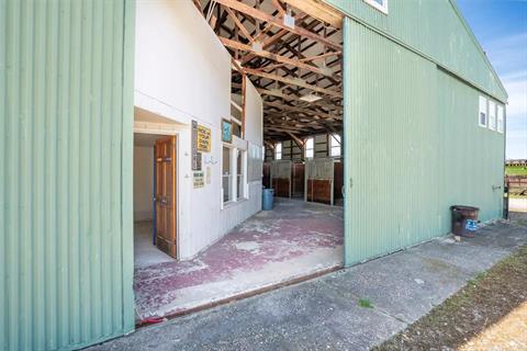 Side of Structure