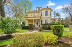 Experience the perfect blend of historic charm and contemporary comfort in this exceptional Edgewood Victorian, nestled on a beautifully landscaped double lot totaling 0.4 acres. Boasting oversized rooms, exquisite original architectural details, and thoughtfully curated modern upgrades, this home is truly one of a kind. Step into the gracious formal living room, where bay windows, intricate moldings, and a handsome fireplace create a warm, elegant ambiance. A jewel-box study provides a quiet retreat, while the grand formal dining room offers an ideal setting for entertaining. The Chefâ€™s kitchen is a culinary dream, featuring rich cherry cabinetry, recessed lighting, top-of-the-line stainless steel appliances, and a spacious walk-in pantry. A built-in bar connects seamlessly to the expansive family room, which showcases new flooring, recessed lighting, and French doors leading to a wraparound porch overlooking the serene yardâ€”perfect for indoor-outdoor gatherings. Upstairs, the luxurious primary suite impresses with its private sitting room, keypad-access 18-foot walk-in closet, and spa-like marble bath; complete with a soaking tub, walk-in shower, and double vanity. Three additional bedroomsâ€”two with en suitesâ€”plus a full hall bath complete the second level. A finished third-floor bonus space offers versatile storage or additional living potential. Car enthusiasts will be thrilled with the oversized, temperature-controlled garage, featuring a dual-platform automatic lift systemâ€”a rare luxury. Additional upgrades include a hard-wired generator, ensuring peace of mind in all seasons. This extraordinary home offers a rare opportunity to own a piece of Edgewoodâ€™s architectural legacy, enhanced with every modern convenience. Truly a must-see!