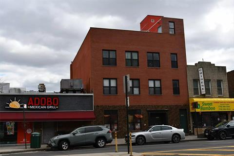 Front of Structure