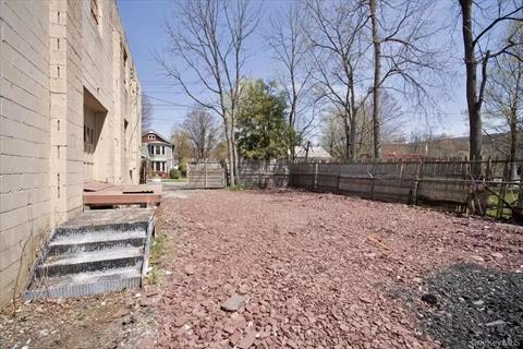 Back of Structure