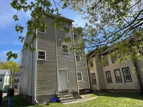 Back of Structure
