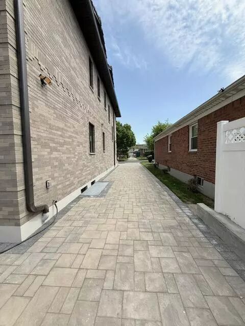 Side of Structure