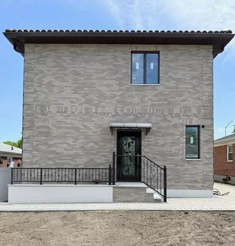 Front of Structure