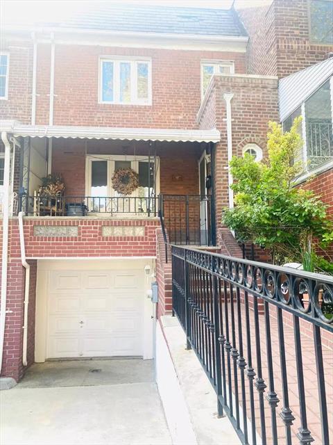 Front of Structure
