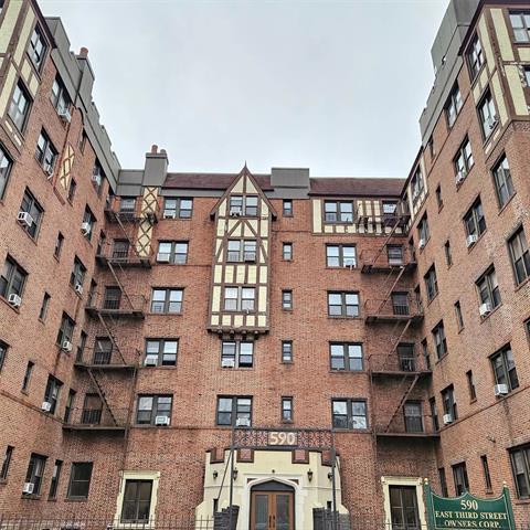 Front of Structure