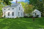 Residential/Hamlet Business OpportunityBeautifully restored and updated Colonial Path House located in the heart of wine country. The front facade of the house has been restored to clapboard siding and cedar shake. The original rooms on the first floor include a parlor with wood burning fireplace, an adjacent dining room, farm kitchen and full bath/laundry room. Antique wide plank floors throughout. The second floor has 2 bedrooms, large storage closet, and full bath with an antique soaker tub. A new addition in 2007 compliments the old part of the house while modernizing the space with an ensuite bedroom, living room, a year-round sunroom, and working fireplace with a hand carved mantle from a Victorian Mansion. The kitchen has been updated with built in cabinets, a farm sink, a Bosch dishwasher and Viking stove. A bluestone patio is directly off the primary bedroom. A successful and popular bed and breakfast was operated in this new addition. An accessory cottage is perfect for your studio or office. Access to Founders Landing Beach.