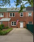 Affordable opportunity to own a 3 BR, 1 bath brick home in a prime area of Flushing near public transportation, shopping, parks, and schools. Private fenced yard, gas heat, driveway. 1 block away from buses (Q27). Near Francis Lewis Blvd.