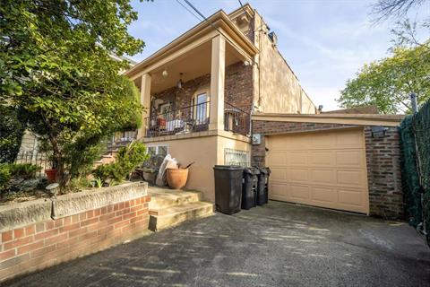 Front of Structure