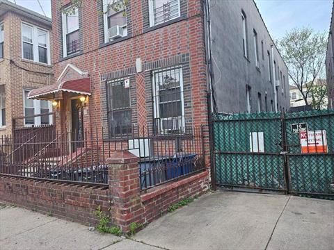 Side of Structure
