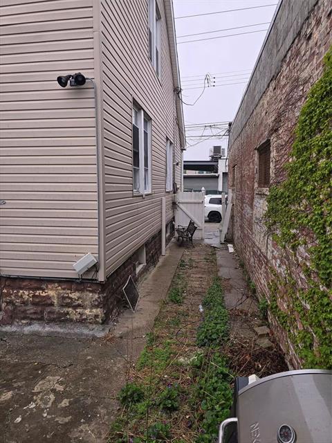 Side of Structure