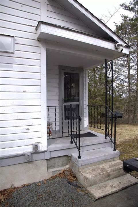 Side of Structure