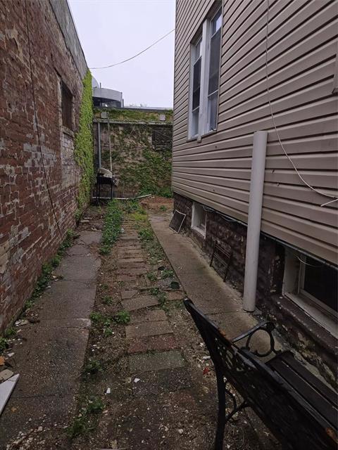 Side of Structure