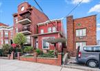 Legal 2 family house , detached with lots of charm throughout... Updated kitchens and baths with private back yard and fantastic location just across from Astoria Park! HUGE BONUS- R6B zoning allows for 7 unit apartment building of 5200sqft !
