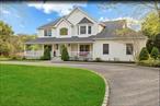 Welcome to East Marion this inviting colonial-style home offers four bedrooms 2.5 bathrooms and 2700 sqft of living space on a generous 1.2 acres lot. Step inside to find a seamless blend of comfort and elegance with an open-concept living room, family room, and kitchen. The kitchen is perfect for culinary adventures, while the formal dining room sets the stage for memorable gatherings. Outside, the charming circular driveway leads to the home&rsquo;s entrance completed by an attached two-car garage for your convenience, with ample outdoor space for relaxation and recreation, and includes a sprawling backyard. This provides the perfect setting for enjoying the peaceful surroundings. Don&rsquo;t miss this opportunity to make this your dream home!, Additional information: Interior Features: Living Room and Dining Room.
