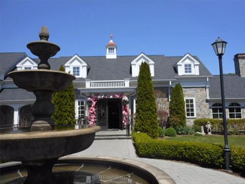 Front of Structure