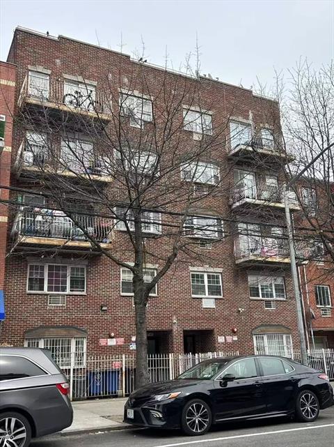 Front of Structure