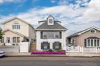 Step Into the Sea, Relax into the Sunset â€” Rare Oversized 3-Story Waterfront VillaLocated in the charming and tranquil community of Broad Channel, this spacious three-story waterfront home offers a unique opportunity rarely found in New York City.The first and second floors feature three generously sized bedrooms and two full bathrooms, with a practical and comfortable layout for family living.The expansive backyard and multi-level deck system hold tremendous potentialâ€”perfect for buyers with vision to transform the outdoor space into a private retreat by the water.Broad Channel is beloved for its warm community spirit, year-round events, and organized sports, making it a peaceful and close-knit waterfront haven in the heart of the city.Property is being sold as-is.