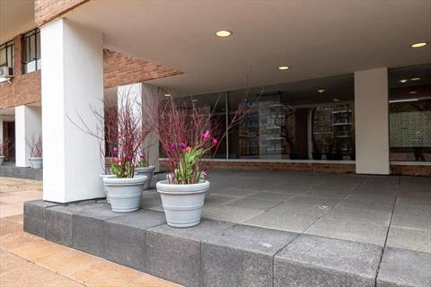 Front of Structure