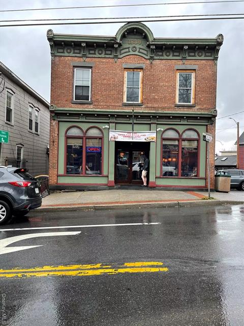 Front of Structure