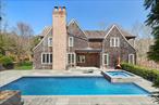 Charming traditional home in exceptionally beautiful, parklike area of Water Mill.