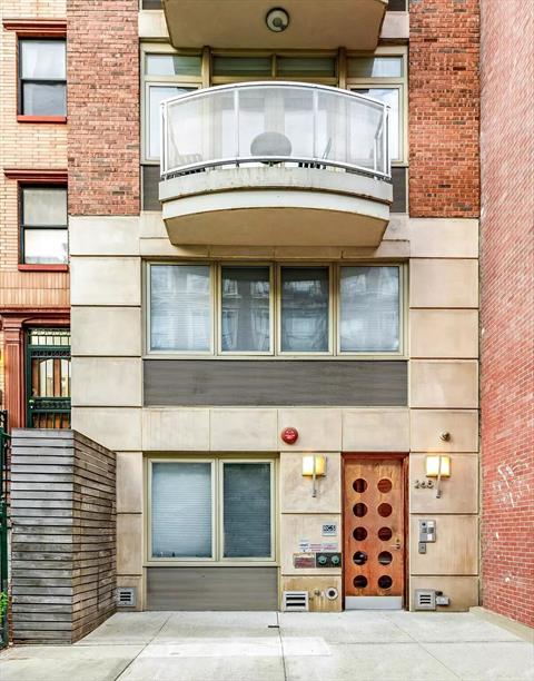 Front of Structure