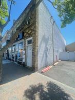 Rare find Mixed uses property in New Hyde Park commercial center area, this great property features a spacious storefront on 1st floor and two 2 bedrooms residential units on 2nd floor with separate entrance, and a full basement accessible from street convenient for storage usage, the storefront currently rented for a convenience store and lease till 2027, Two residential units are currently vacant needs some updates and will generate a nicely rental income, this is a great opportunity for someone looking a investment property with steady income and high investment returns.