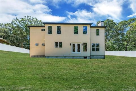 Front of Structure