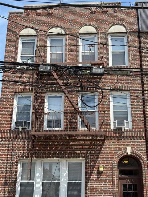 Front of Structure