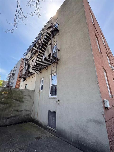 Side of Structure