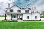 Ideally located just minutes from the heart of historic Greenport, this beautifully crafted home offers the perfect blend of coastal elegance and modern comfort. Enjoy access to the serene shores of Peconic Bay where tranquil waters and scenic views invite daily relaxation. Entertain and impress your guests from the bricked patio, and heated saltwater pool. Professional, lush landscaped grounds and local produce from the farm around the road completes the Farm to Table setting!Experience the perfect blend of comfort and classic charm in this stunning 2-year-old farmhouse with expansive water views from multiple rooms. This beauty is located in the coveted Peconic Bay Estates. Meticulously designed and ready for immediate enjoyment, custom details,  4-bedroom, 3.5-bathroom home offers spacious, light-filled living crafted for both relaxation and sophistication. A bright and airy home office offers sweeping views of Greenportâ€™s waterways truly an inspiring place to work or create.Whether youâ€™re strolling the quaint streets of Greenport or enjoying the natural beauty right outside your door, this property offers a lifestyle rich in charm and convenience.