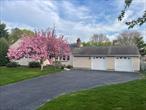 Located in tranquil area of Northport, Just North of 25A, this spacious 6 Bed 3 Full bath Ranch has room for family plus more. With parking for 8-10 vehicles, and heated garage with Electricity and Water this home has ample space to Live, Work, and play, and with a billiard room, sun room and heated outdoor pool it&rsquo;s a great environment for those who like to entertain. The following Items have been updated: Kitchen 2023, 2 Baths 2023, A/C 2019; Pool Liner, Cover & Heater 2020, Roof 2015Located within 1/4 mile of Shops, Restaurants, and School, and only 1/2 mile to the Beautiful Northport Village, and its lovely waterfront park, you have most of your essentials around you. It&rsquo;s only a 4-5 min. ride to Northport LIRR station