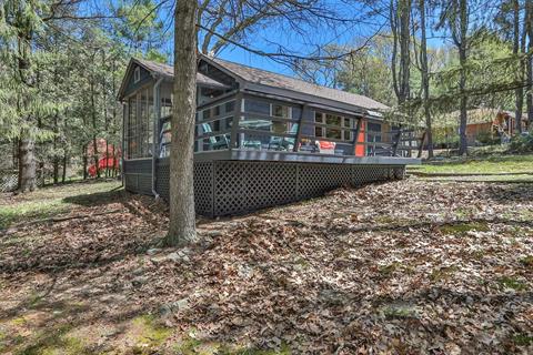 Back of Structure