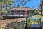 Looking for a full time address or a lake getaway? Look no further! Nestled in the woods off a quiet country road sits an adorable updated cottage surrounding the Mohican Lake which allows for fishing, swimming, electric motorboats and more. Lake is just a short walk down the private road with no through traffic, deeded restrictions or HOA fees! Home has been tastefully renovated down to the studs and was converted from a two bedroom to a spacious one bedroom with one full bath. Gleaming hardwood floors, cathedral ceilings and natural sunlight throughout are a few favorites. As you enter you are graced with a cozy wood stove that leads into the kitchen with stainless steel appliances, butcher block countertops and a stackable washer and dryer. Off the kitchen leads to the screened in porch that makes great for relaxing on those long summer nights. Enjoy breakfast on the open deck with beautiful lake views along with a private backyard allowing plenty of room to store your RV, boat trailers and more! Property comes with your own private dock and storage shed. Conveniently located minutes to local restaurants, coffee shops, grocery stores and just 25 minutes to hot spot Bethel woods, Resorts World Casino and Kartrite waterpark. Just under 2 hours to NYC, come check it out! Please note the neighboring home *26 Beach Rd is also for sale and could be sold as a package deal. Roof is approx. 4 years old, 100amp service box (2023)