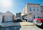 OVERSIZED LOT with multi-family house ! 50x100 Lot Size ! Legal 2 Family with 6 bedrooms ! RARE ZONING R5! Build MULTI-FAMILY BUILDING ON THE BUILDABLE VACANT LOT ! Park up to 15 cars , GREAT RENTAL INCOME PRODUCER ! WHOLE PROPERTY Delivered VACANT AND BROOM CLEAN !