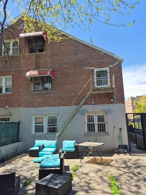 Back of Structure