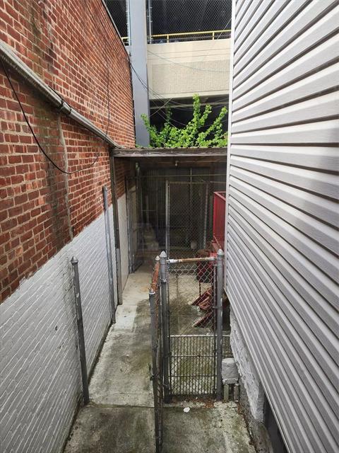 Side of Structure