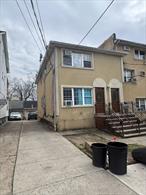 Spacious 2 family house in Jamaica. 4 bedrooms, 2 bedrooms, Master Bedroom on each floor, Eat in Kitchen, Living / Dining Room. Conveniently located, close to transportation, schools, place of Worships, JFK International Airport, etc.