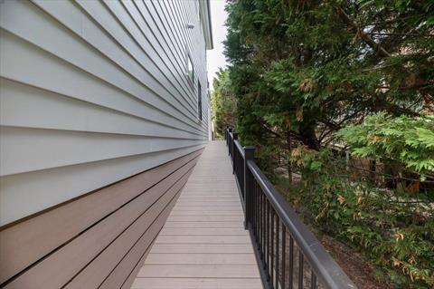 Side of Structure