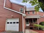 This large Townhome features a corner fireplace in the living room and a balcony deck overlooking the back of the property and beautiful mountain views, 3 nice size bedrooms, 2 1/2 bathrooms and a full finished basement with slider doors to back patio area. When these homes were built this one was a model home when Ellenridge development was beginning. Bring your creative touch to restore this Townhome to its original beauty. This is an AS is Sale.