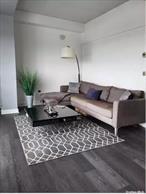 Beautifully one-bedroom duplex offering comfort, convenience, and style in the heart of Port Chester. This sun-drenched home features a spacious living room with soaring windows, brand-new flooring throughout both levels, and modern feel.Enjoy outdoor living on your private balcony and maximize storage with a generous walk-in closet. The open-concept kitchen is equipped with new black stainless smart stove and dishwasher. Two assigned parking spaces are includedTenant to pay $300 move-in/move-out feeTenant is responsible for Electricity The Landmark Building offers a full suite of amenities, including:24-hour concierge and doormanState-of-the-art fitness centerOutdoor pool (currently under renovation)Laundry facilities on every floorPet-friendly for cats, this prime location is just steps from downtown shops, dining, and entertainment. Enjoy easy access to Metro-North, I-95, and 287, with proximity to Greenwich, White Plains Hospital, and more. Zoned for the Valhalla Union Free School District.
