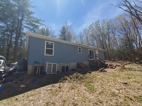 Back of Structure