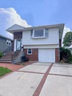 Impeccably renovated heart of Floral park Raised Ranch House , which are most people love ! Interiors include freshly finished hardwood floors, neutral toned colored scheme, newly designed kitchen with new stainless steel appliances, gorgeous cabinetry, solid stone countertops and island. The open concept flows functionally from living room into the dining space. Three bedrooms at 2nd floor , with one monster bedroom with marbled bathroom in, occupy the main level plus new full bathroom. The ground level includes a tremendous great room with walk out to rear yard, new full bathroom, bedroom and laundry room. This level accesses the 1- car attached garage and utility room. The grounds truly are a blank canvas to use as you wish,  property also have new lower decking. If turn key living is what you want, then look no further!, Additional information: Appearance:Excellent, Interior Features:Marble Bath, Separate Hotwater Heater:Yes