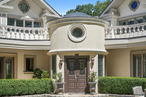 Front of Structure