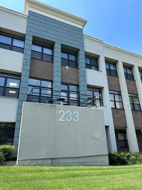Front of Structure