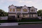 Welcome To This Stunning 4, 000+ Sq Ft Colonial In Wantagh Woods! 4 or 5 Bedrooms and 4 Full Bathrooms With A Full Unfinished Basement. The First Floor Features A True Open Concept Floor Plan, 9 Foot Ceilings, Bright & Spacious Living Room, Dining Room, Eat-In Kitchen, Den Extension With A Fireplace, And A Home Office Or Guest Suite. Upstairs Is Home To An Expansive Primary With A Walk-In Closet & En-Suite Bathroom, A Junior En-Suite Bedroom, Two Additional Bedrooms, As Well As A Home Office Or Nursery Room. 8, 000 Sq Ft Lot, Close To Everything Wantagh Has To Offer. Enjoy Working With An Experienced Builder In The Area To Choose Your Finishes! To Be Completed Summer 2025