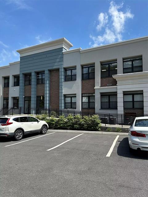 Front of Structure