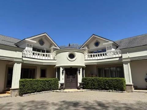 Front of Structure
